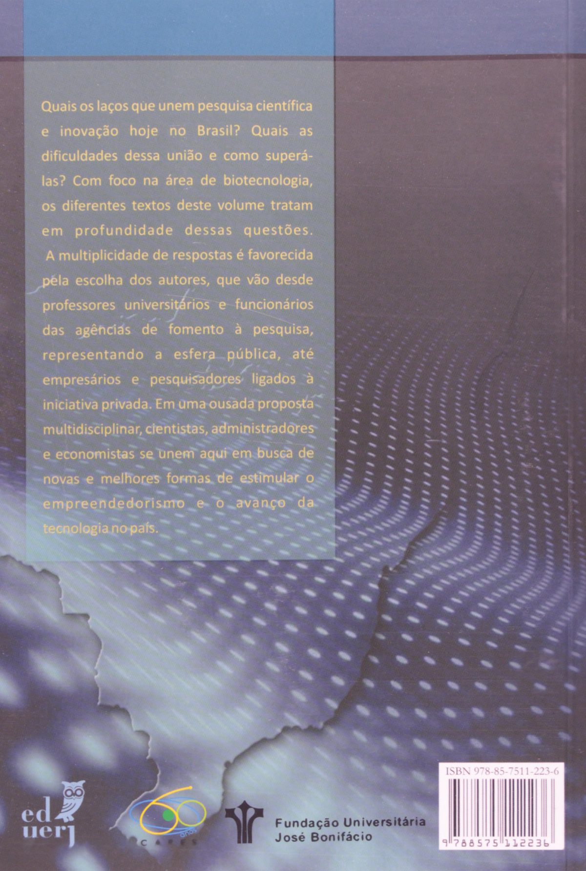 biotecnologia no brasil contracapa