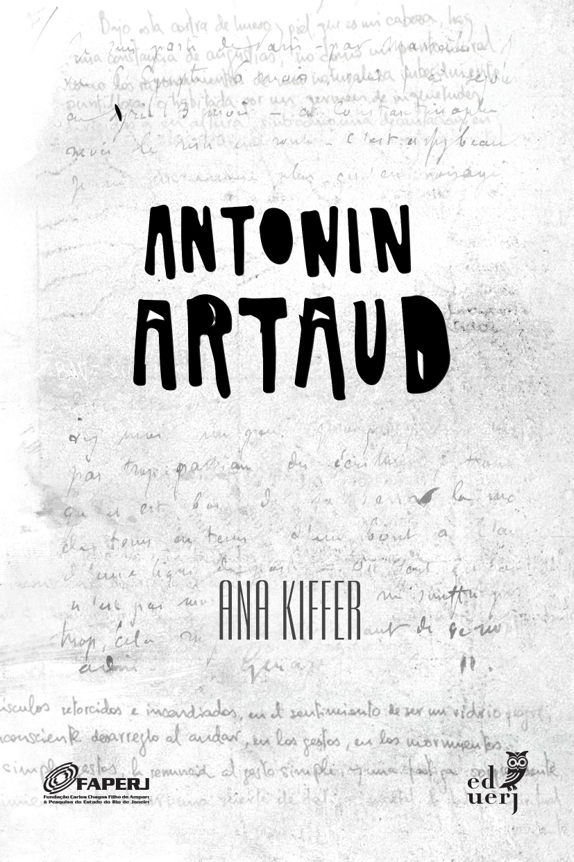 Capa Antonin Artuad
